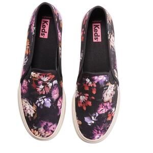 KEDS Double Decker Slip-On Floral Sneaker Size 10 New without Tag